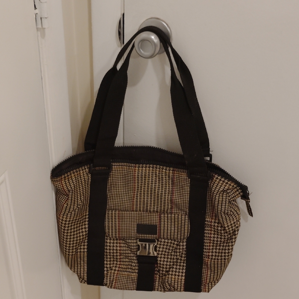 Stylish LAUREN Black and Brown Men's Bag